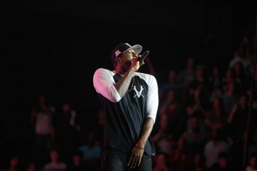 Lecrae's visit to GCU Arena last Friday night came almost exactly a year after his previous stop with the Unashamed Tour. (Photo by Darryl Webb)
