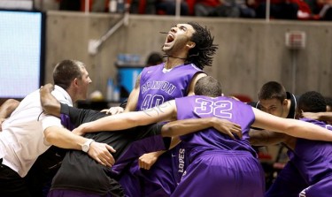 Basketball games in GCU Arena, already a screaming good time, will have the bonus of a postgame concert on four upcoming dates. (Photo by Darryl Webb)