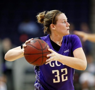 Johnna Brown has been a difference maker with her rugged style of play for the GCU women's basketball team.