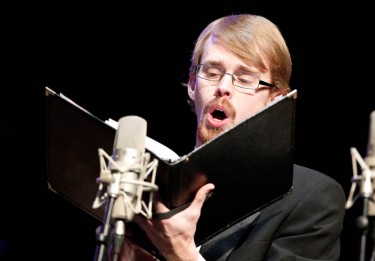 Justin Carpenter, a GCU vocal-music instructor, sang the tenor solo "Comfort Ye My People" brillantly.