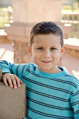 Jack Welch, 6, will serve as honorary race starter at the March 8 GCU Run to Fight Children's Cancer. (Photo courtesy of Beth Welch)