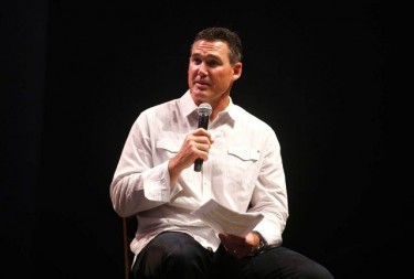 Former GCU baseball star Tim Salmon, who had a long career with the Angels, has co-hosted the faith-based baseball event for two successive years.