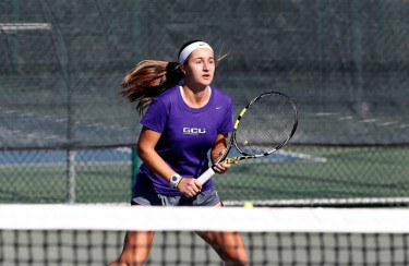 Prudhomme will team with junior Priscilla Annoual at No. 1 doubles for the Antelopes this season.