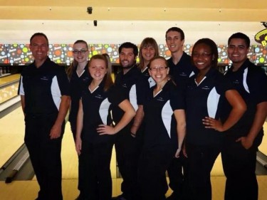 GCU's new club bowling team hosts a tournament at Thunder Alley Feb. 1-2. (Photo courtesy of Justin Macari)