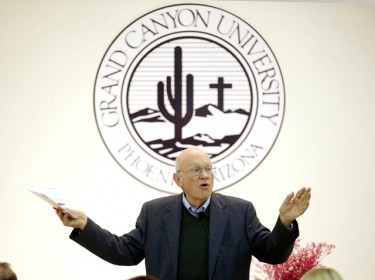 Mr. Servant Leadership himself, Dr. Ken Blanchard, will be on campus this week for a lecture and to help judge the Canyon Challenge.