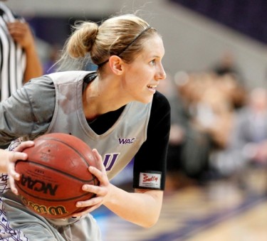 Senior Jenna Pearson has been valuable on and off the court for the GCU women's basketball program.