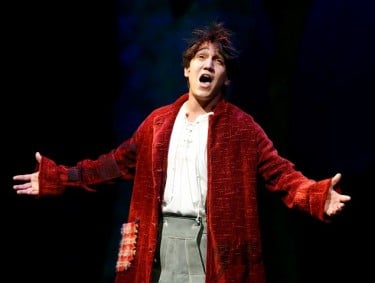 From his freshman performance in "The Frogs" to his endearing role thsi spring in "Into the Woods," Adam Benavides was solid through and through. 