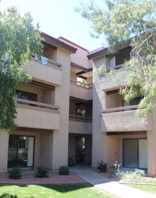 More than 250 GCU students will call the North Rim Apartments (pictured) home this summer. 
