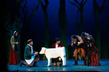 GCU's production of "Into the Woods" represents the best collection of student talent on the Ethington Theatre stage in four years.