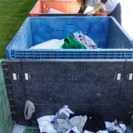 Goodwill bins on campus