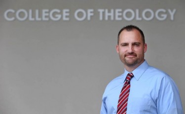 Dr. Jason Hiles, dean of GCU's College of Theology (Photo by Darryl Webb)