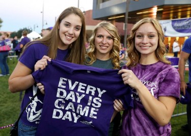 Turning games into big events has been a key part of GCU's success.