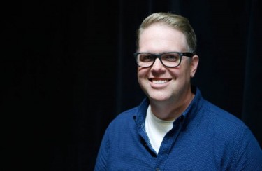 Bart Millard is the director of GCU's new Center for Worship Arts. Photo by Darryl Webb 
