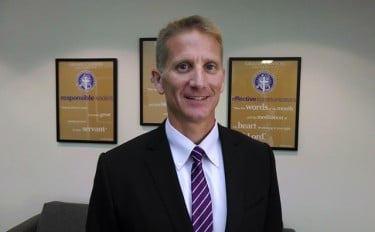 Randy Gibb has been named dean for Grand Canyon University's College of Business. 