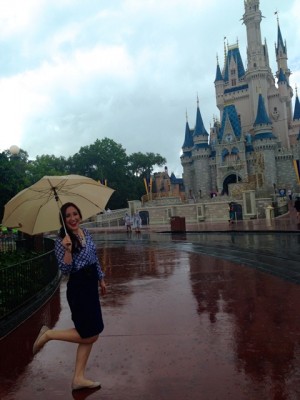 Gaby Valdivieso has had a great time at "The Happiest Place on Earth" but has learned a lot, too.