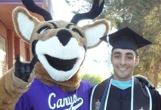 Anthony Perez earned his master's degree in elementary education from GCU in 2011.