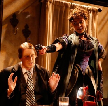 XXX and Joy Flatz, as opera star/Holmes outwitter Irene Adler, add to the hilarity and drama of this adaption of SIr Arthur Conan Doyle's original story.