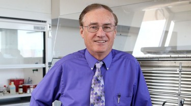 Dr. Michael Mobley oversees GCU's Center for Integrated Science, Engineering and Technology. (Photo by Darryl Webb)