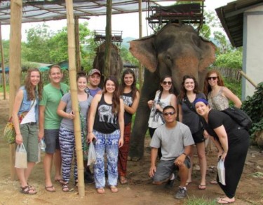 GCU staff and students traveled to seven cities in Southeast Asia in May and June. (Photo courtesy of Josh Hulkkonen) 