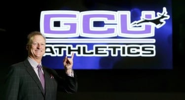 GCU named Mike Vaught as Vice President of Athletics during a press conference Wednesday morning. Photo by Darryl Webb 