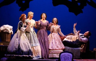 GCU's College of Fine Arts and Production will present "Little Women: An Opera in Two Acts" this weekend and next in Ethington Theatre. 