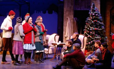 Just in time for the holidays, the College of Fine Arts and Production presents a rollicking pot of fun, Dylan Thomas' "A Child's Christmas in Wales," in Ethington Theatre. 