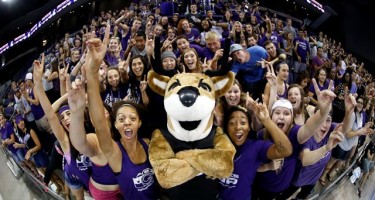 Fans at GCU's men's basketball games this season will see the games devoted to a variety of causes. Photo by Darryl Webb