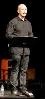 Pastor Dustin Tappan, of Christ's Church of the Valley, emphasizes the importance being linked to a church. 