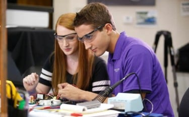 GCU students will have more opportunities in engineering and other STEM-related fields with the launch of the College of Science, Engineering and Technology. Photo by Darryl Webb