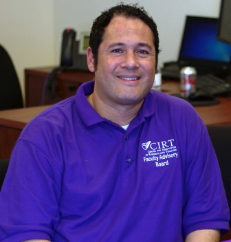 Steel is a member of the advisory board of GCU's Center for Integrated Research and Teaching and has made many faculty presentations and written various articles about online learning. (Photo by Tyler McDonald)