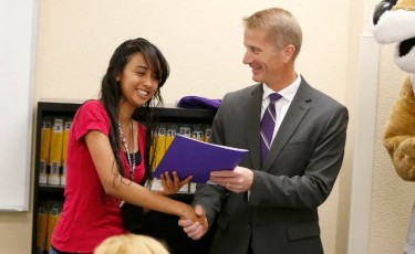 Jocelyn Arellano of Maryvale High plans to major in accounting at GCU.