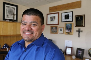 Tom Granado is the founder and CEO of Tempe-based New Horizon Youth Homes, which provides residential and outpatient services to at-risk children, teens and adults. (Photo by Darryl Webb) 