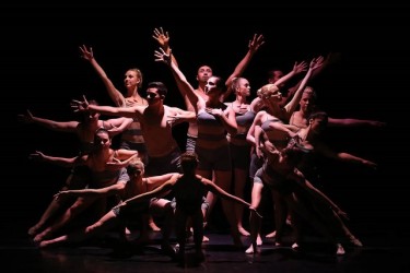 The Ethington Dance Ensemble will present its second major concert of the year, "Ballet to Broadway: And Everything in Between," Friday and Saturday on campus. (Photo by Darryl Webb)
