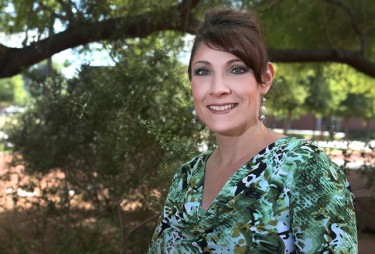 Dr. Melanie D. Logue, a GCU alumna and new dean of the College of Nursing and Health Care Professions, has had a passion for caring for others since she was a teenager. 
