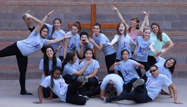 The five-school dance tour gave GCU students the opportunity to share their love of art with students who may never have seen it. 