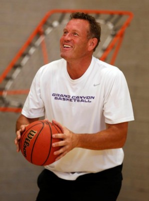 GCU basketball coach Dan Majerle has big plans for this year's camps.