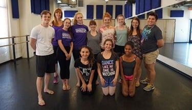 "Summer Dance Intensive" will continue next week and spots are open for dancers ages 14 to 24. 
