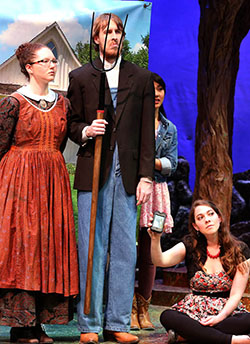 "As You Like It" in Ethington Theater