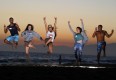 Beach social brings Lope life to Cali freshmen