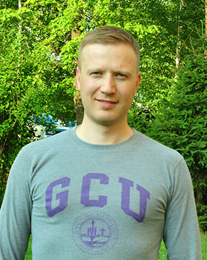GCU alumnus Igor Kutuvoy 