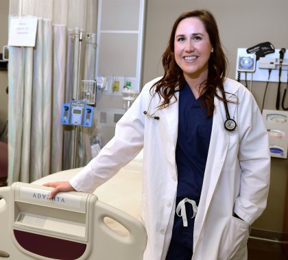 Erica Wadas graduated from GCU with a bachelor's degree in biology, with an emphasis in pre-medicine in 2011.