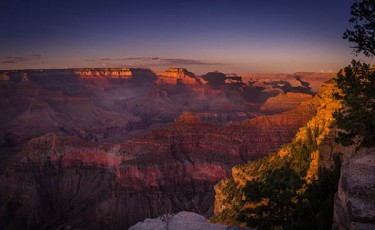 Here's an example of Steve Lent's photography: a lovely picture of the Grand Canyon