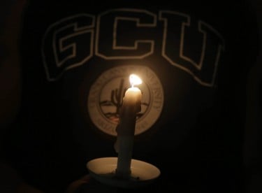 One of GCU's pillars is Christian camaraderie. 