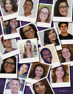 These smiling faces belong to some of the incoming freshmen at GCU, the Class of 2019. 