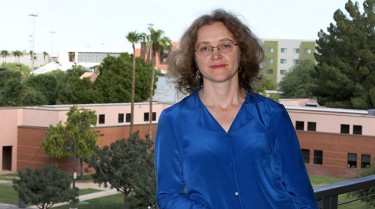 CSET professor Dr. Galyna Kufryk 