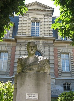 Institute Pasteur in Paris 