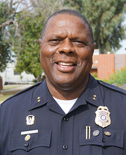 Phoenix Police Cmdr. Kevin Robinson