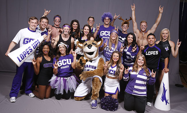 GCU's raucous student section, the Havocs, is revealing its passion for the community with a new program this fall. Havocs with a Heart will benefit five nonprofits with service projects and shining a light on the work they do at select GCU men's basketball games this season. 