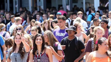 GCU's ground enrollment hit a record 15,500 students in 2015 