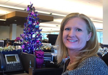 Ashley Macri loves GCU and owls, and her Christmas decor shows it. 
